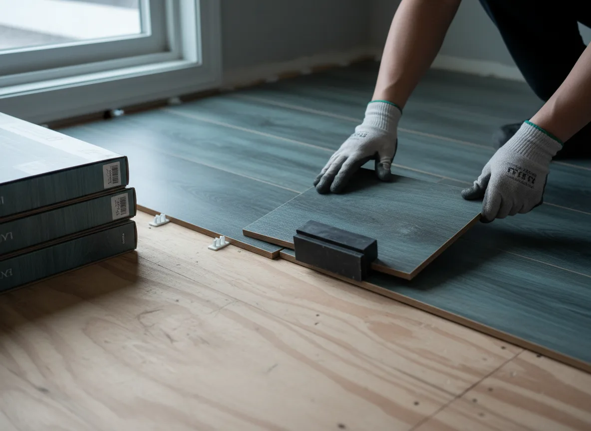 Luxury Vinyl Plank Installation company in Roxana, KY
